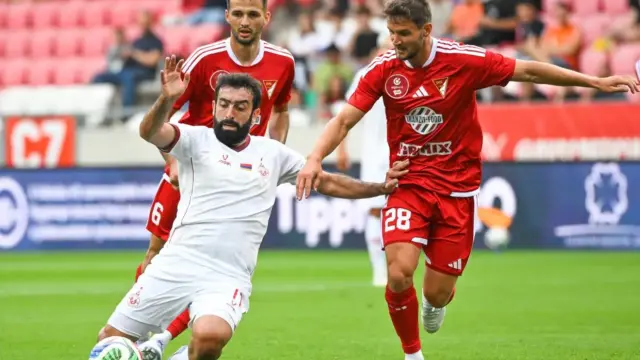 Egygólos győzelemmel kezdte a Konferencia-liga selejtezőjét a Debrecen