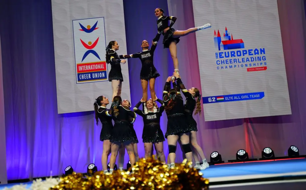Ezüstéremmel és négy top 8-as helyezéssel zárták a cheerleading Eb-t a magyarok Ezüstéremmel és négy top 8-as helyezéssel zárták a cheerleading Eb-t a magyarok
