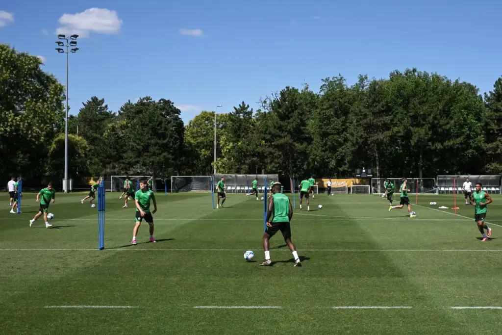 Európa-liga: a Ferencváros a Twente elleni visszavágóra készül