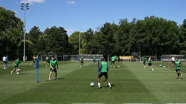 Európa-liga: a Ferencváros a Twente elleni visszavágóra készül