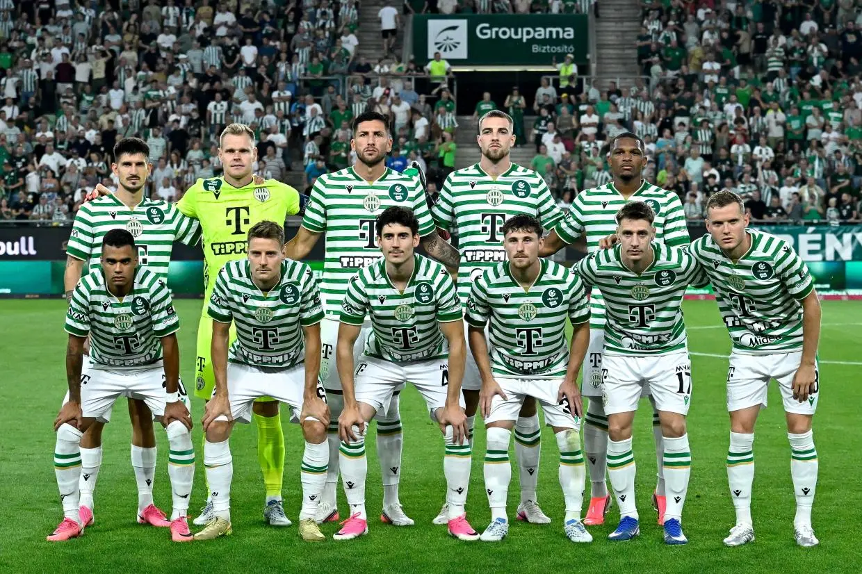 Európa-liga: emberhátrányban harcolta ki a továbbjutást a Ferencváros a Twente ellen