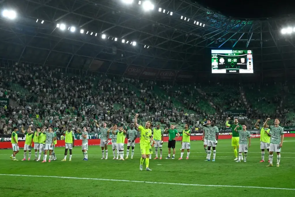 Európa-liga: emberhátrányban harcolta ki a továbbjutást a Ferencváros a Twente ellen