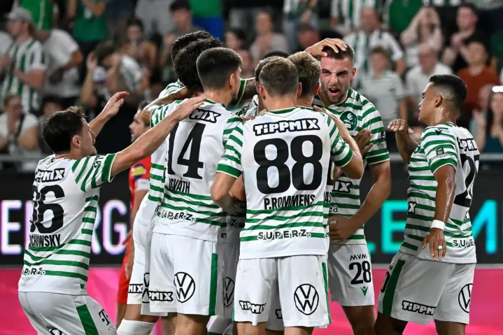 Európa-liga: emberhátrányban harcolta ki a továbbjutást a Ferencváros a Twente ellen