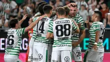 Európa-liga: emberhátrányban harcolta ki a továbbjutást a Ferencváros a Twente ellen