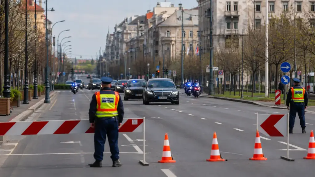 Ideiglenes forgalomkorlátozás Budapest V. kerületében