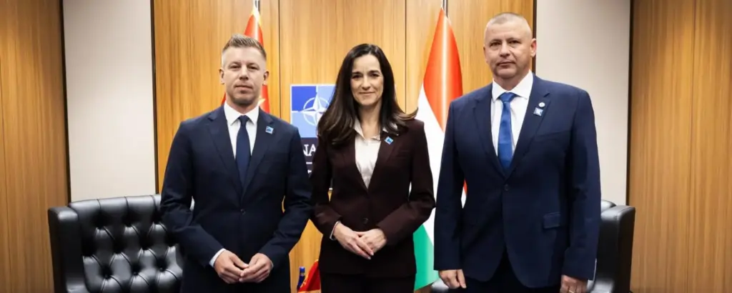 Magyar Péter: Magyarország kizárólag humanitárius segítséget nyújt Ukrajnának
