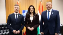Magyar Péter: Magyarország kizárólag humanitárius segítséget nyújt Ukrajnának