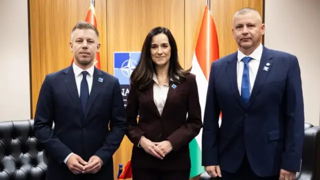 Magyar Péter: Magyarország kizárólag humanitárius segítséget nyújt Ukrajnának