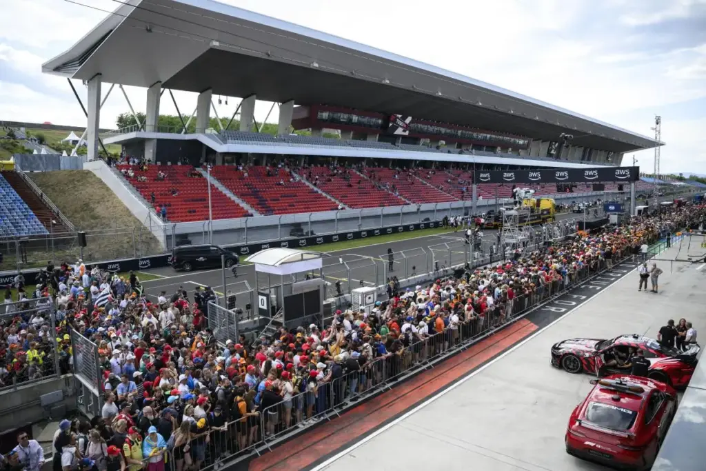 Gabriele Miní nyerte a Forma-2-es sprintfutamot a Hungaroringen