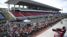 Gabriele Miní nyerte a Forma-2-es sprintfutamot a Hungaroringen