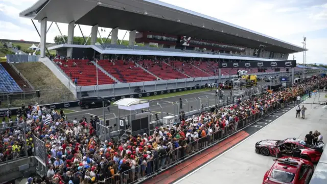 Gabriele Miní nyerte a Forma-2-es sprintfutamot a Hungaroringen