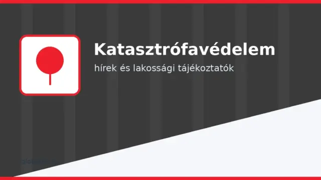 Katasztrófavédelem: Csütörtöktől harmadfokú hőségriasztás