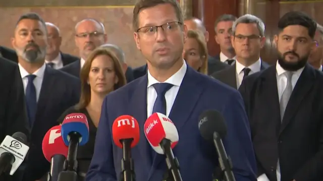 Gulyás Gergely megindokolta a lemondását