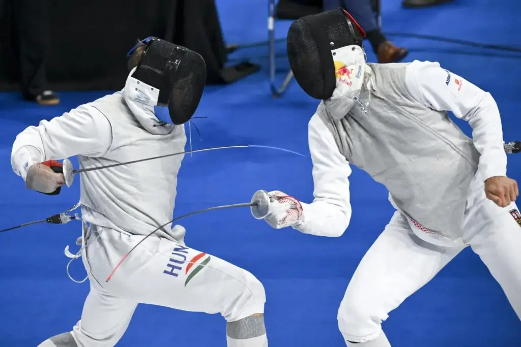 Három magyar vívó jutott a férfi tőrözők főtáblájára a világbajnokságon