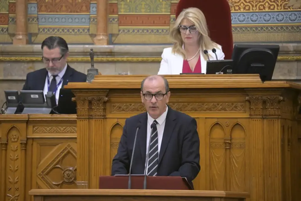 Hegedűs Zsolt: az egészségügy nemzeti ügy, nem költségvetési teher