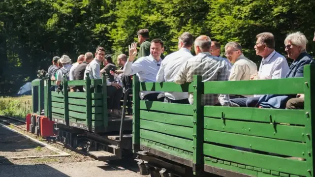 Huszonhetedik alkalommal rendezték meg a kisvasutak napját Kemencén