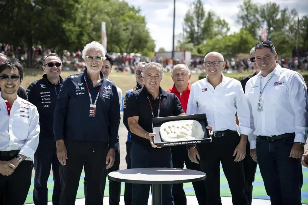 Jean Alesi kanyart kapott a Hungaroringen