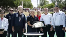 Jean Alesi kanyart kapott a Hungaroringen