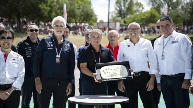 Jean Alesi kanyart kapott a Hungaroringen