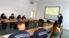 Élményalapú foglalkozás a jövő rendőreinek