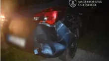 Közúti veszélyeztetés a vélt tolvajok üldözése során