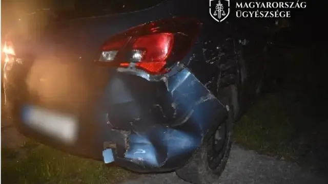 Közúti veszélyeztetés a vélt tolvajok üldözése során