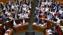 Kétnapos rendkívüli parlamenti ülést hív össze a kormány jövő hétre