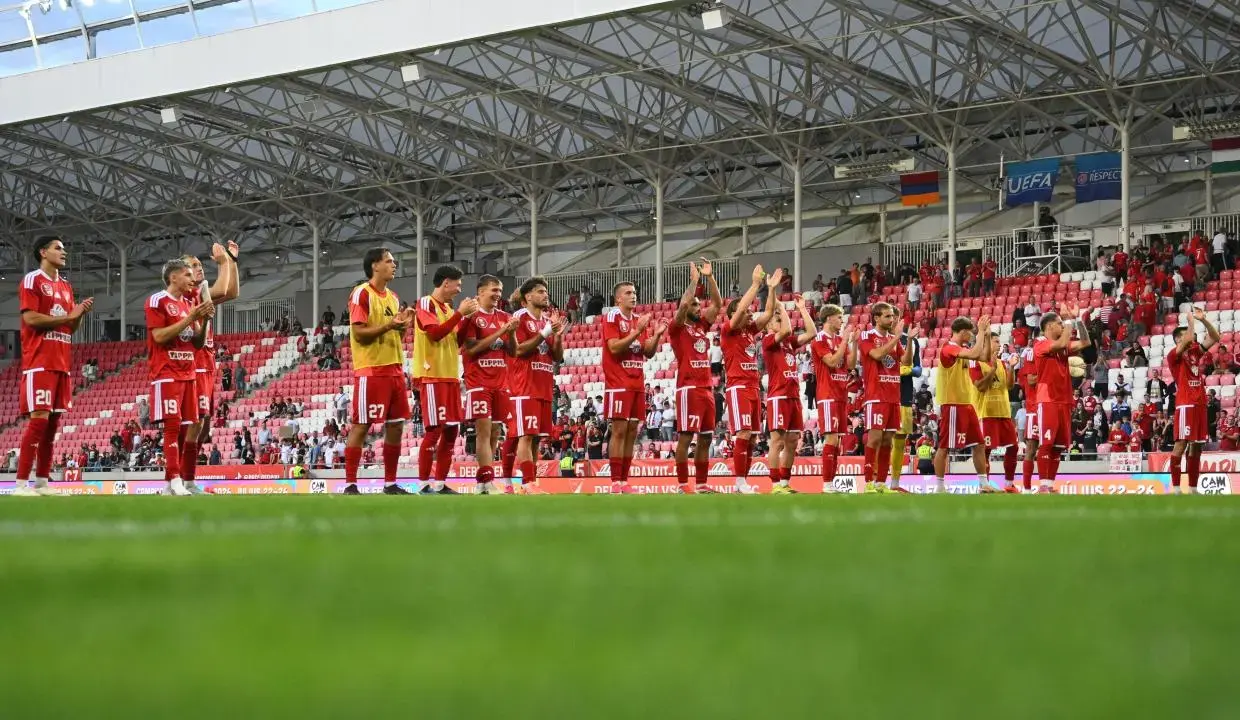 Konferencia-liga: a védekezés javítása a cél a Debrecen örményországi visszavágóján