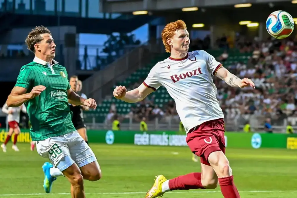 Konferencia-liga: kiütéses győzelemmel kezdett a Győr Luxemburgban