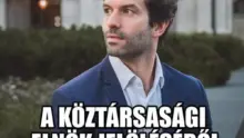 Kritikát fogalmazott meg a köztársaságielnök-jelölési folyamat gyorsasága miatt a politikus