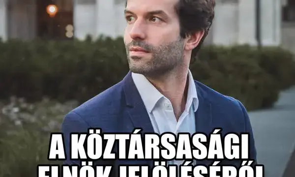 Kritikát fogalmazott meg a köztársaságielnök-jelölési folyamat gyorsasága miatt a politikus