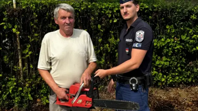 Gyors rendőri intézkedés Szinpetriben