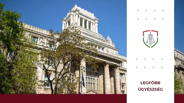 A legfőbb ügyész nyilatkozata