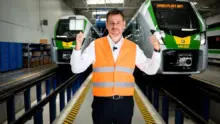 Lengyelországban készülnek a GYSEV új InterCity motorvonatai