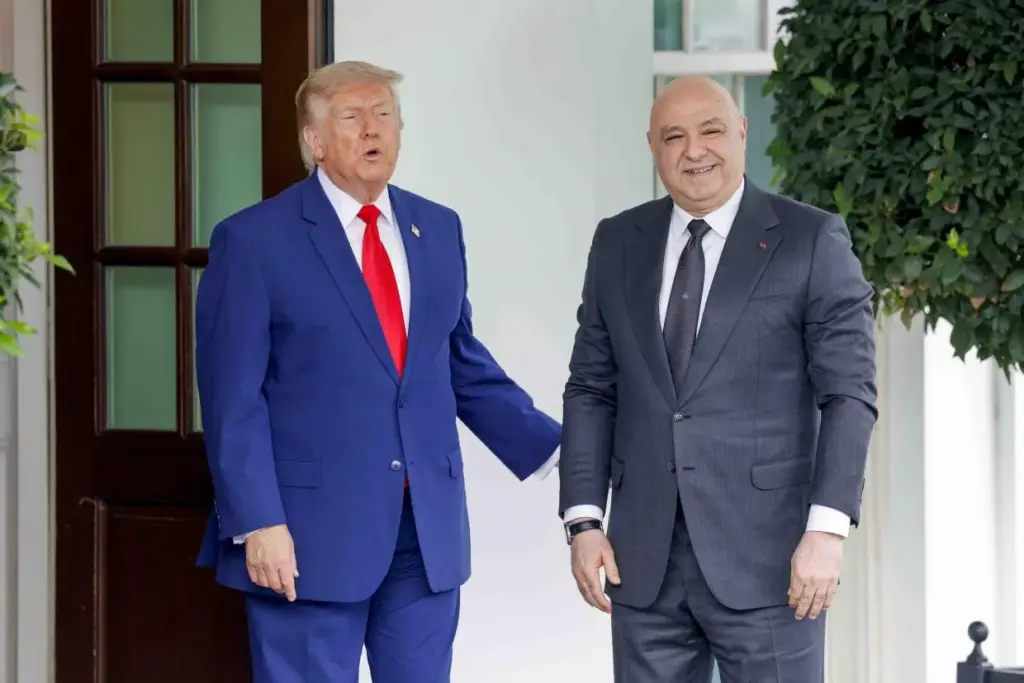 Libanon függetlenségének védelméről egyeztetett Donald Trump és a libanoni államfő