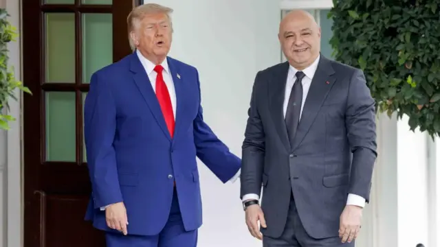 Libanon függetlenségének védelméről egyeztetett Donald Trump és a libanoni államfő