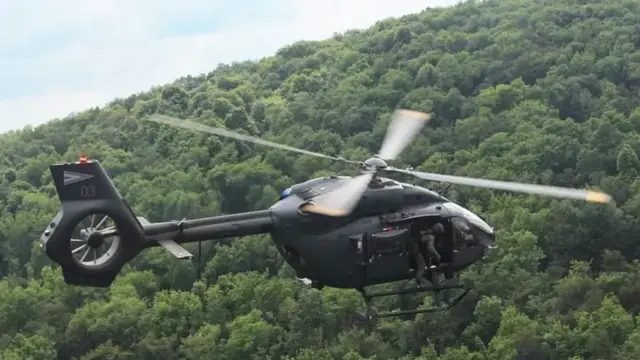 Magyar légtérbe lépett vitorlázógépeket azonosított a honvédségi helikopter