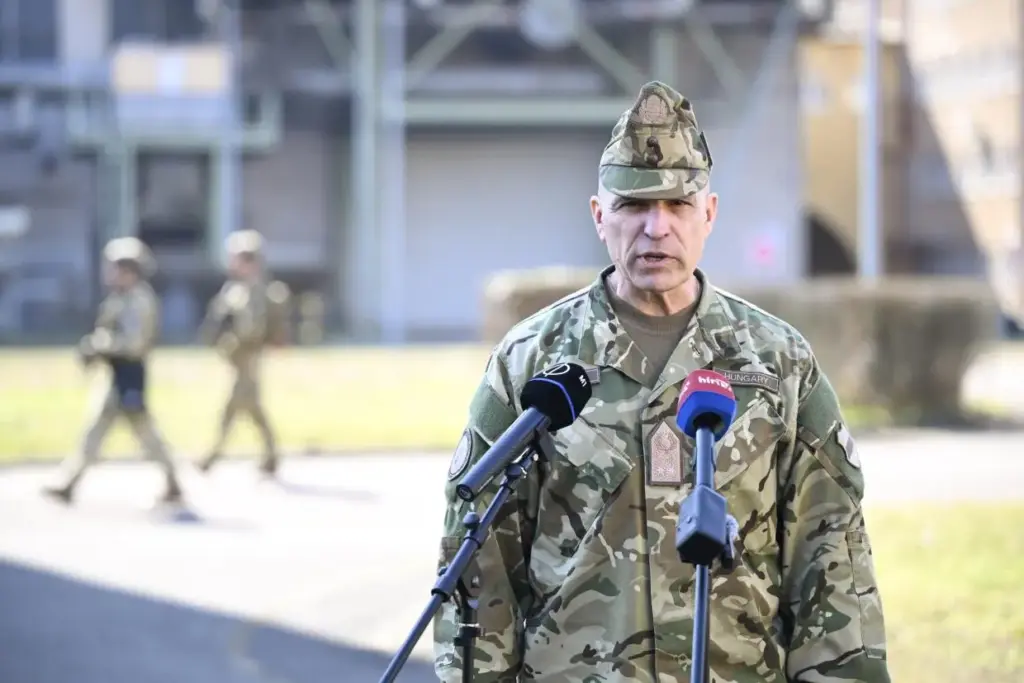 Magyar parancsnoka lett a NATO Közép-európai Többnemzeti Hadosztály-parancsnokságnak
