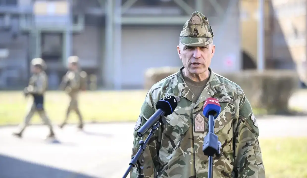 Magyar parancsnoka lett a NATO Közép-európai Többnemzeti Hadosztály-parancsnokságnak