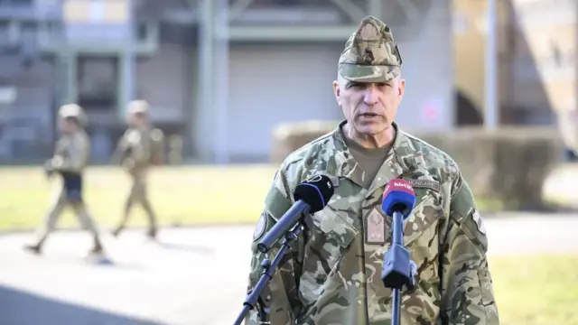 Magyar parancsnoka lett a NATO Közép-európai Többnemzeti Hadosztály-parancsnokságnak