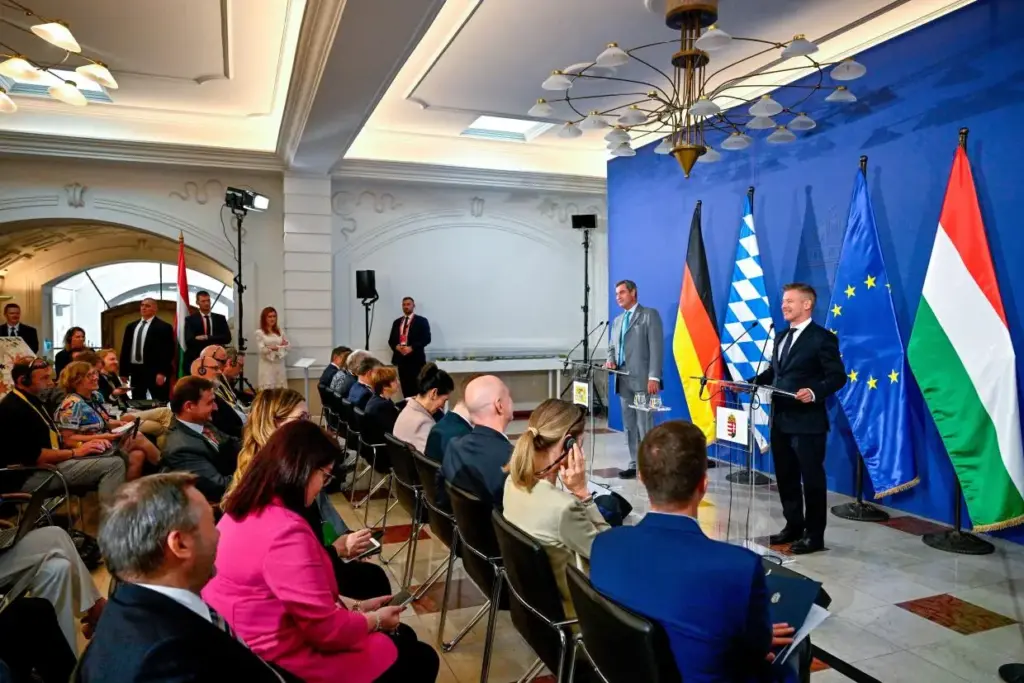 Magyar Péter: átlátható környezetet teremtünk a vállalatoknak