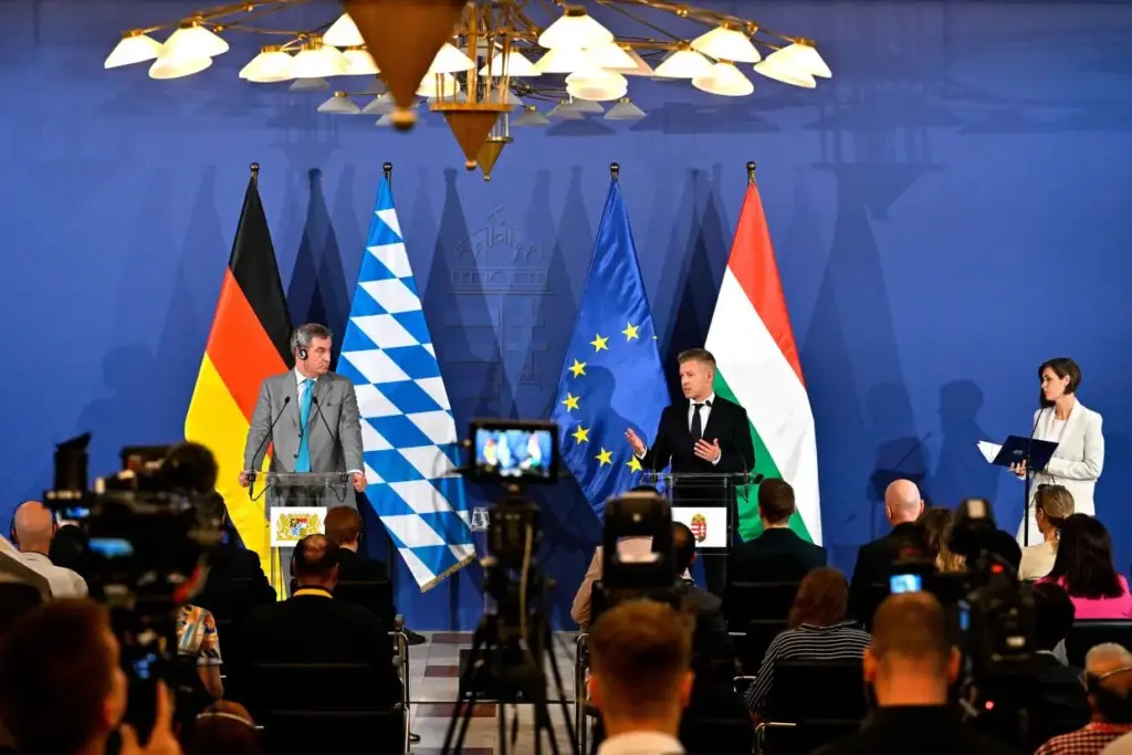 Magyar Péter: átlátható környezetet teremtünk a vállalatoknak