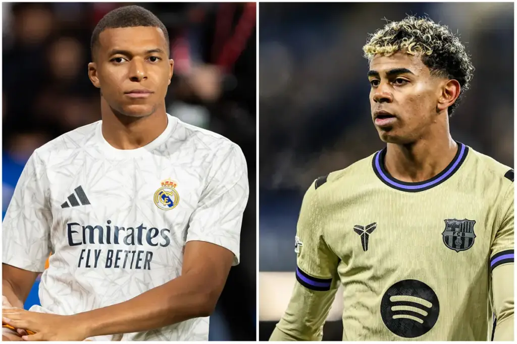 Lamine Yamal és Kylian Mbappé csatája a világbajnoki döntőért