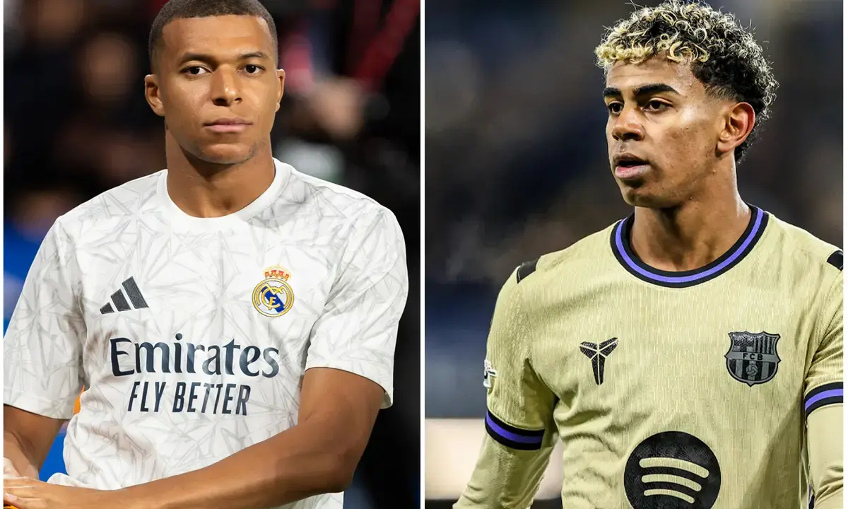 Lamine Yamal és Kylian Mbappé csatája a világbajnoki döntőért