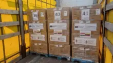 Megérkezett Venezuelába az első magyar humanitárius segélyszállítmány