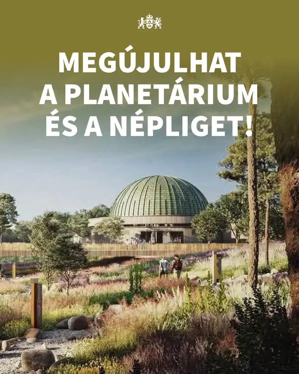 Megkezdődhet a Népliget és a Planetárium régóta várt felújítása