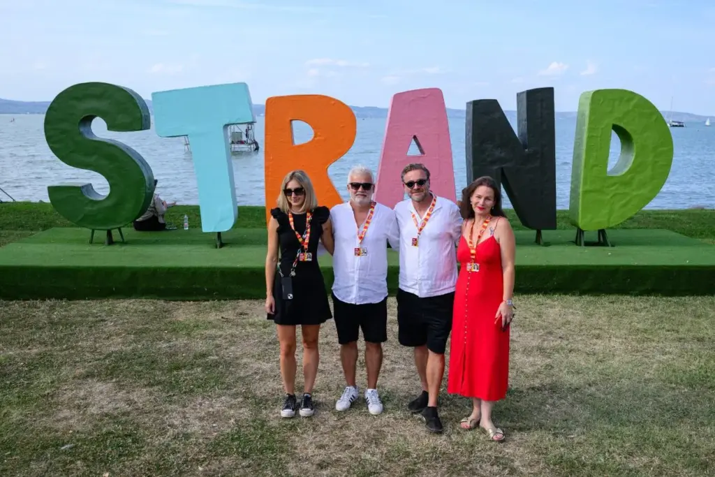 Mehringer Marci, Gyuris, Lenkke_ és Bongor lettek az idei Strand Fan négyese