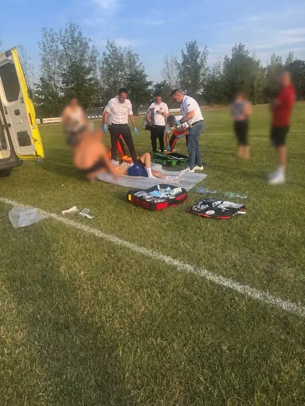 Mentőkkel együtt vonult a helyszínre az OMSZ megbízott főigazgatója