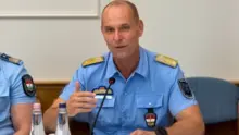 Bemutatkozott az új rendőri vezető a Veszprém Vármegyei Közgyűlés előtt