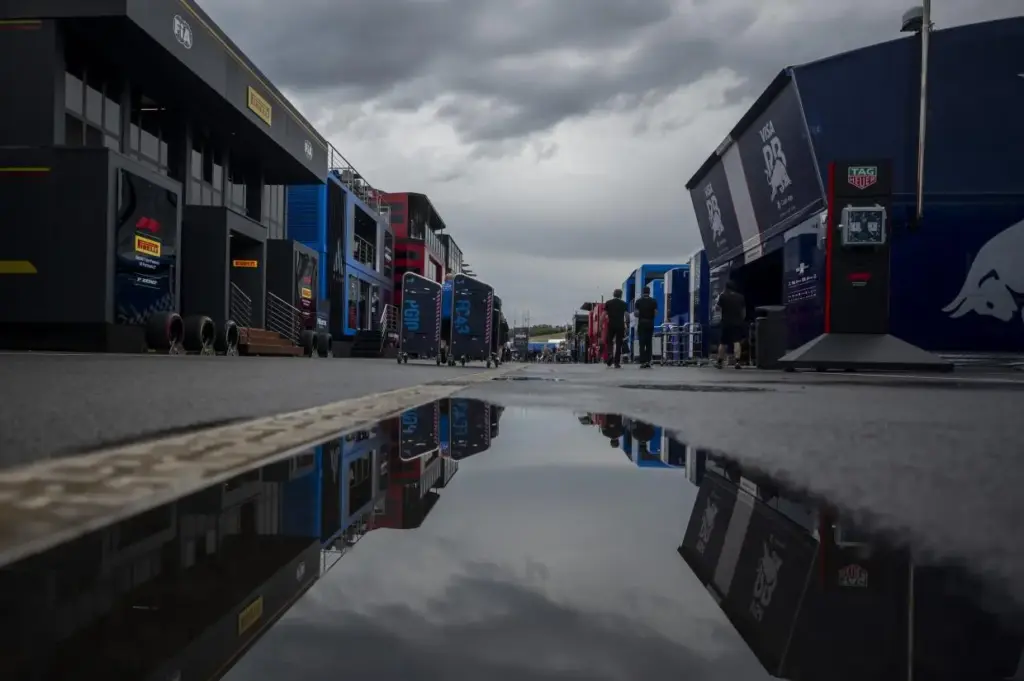 Minden készen áll a 41. Forma-1-es Magyar Nagydíjra a Hungaroringen